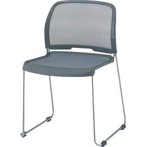 スタッキングチェアー No.750F グレー