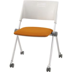 ミーティング用チェアー No.2810F オータムリーフ