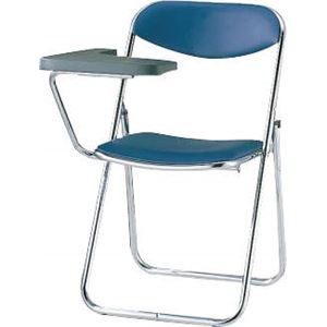 折りたたみイス No.104P ブルー