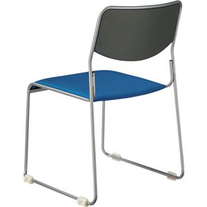 スタッキングチェアー 耐光性布張り No.820F【1脚】