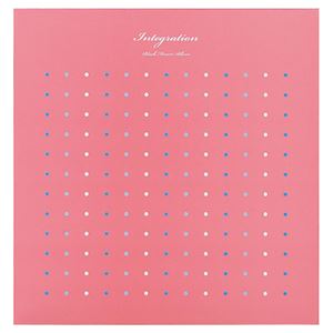 ナカバヤシ（株） 100ネンアルバムL10ビスインテグレーシヨンピンク 【100年台紙アルバム アルバム】
