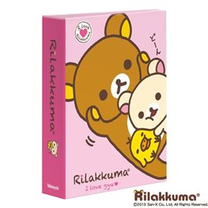 ナカバヤシ（株） 1PKポケツトアルバム64／リラツクマ／ハグ 【リラックマ 1PKポケットアルバム】
