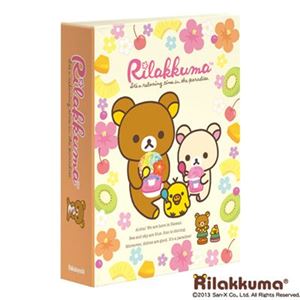 ナカバヤシ(株) 1PKポケツトアルバム64/リラツクマ/アロハ 【リラックマ 1PKポケットアルバム】