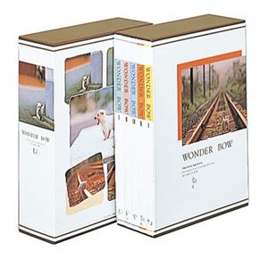 ナカバヤシ（株） 5サツBOX 480マイ ワンダーバウ 【ワンダーバウ 5冊ボックスアルバム】