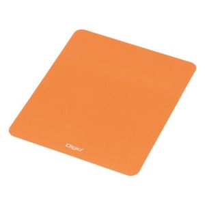 ナカバヤシ（株） マウスパツト（チヨウウスガタ）オレンジ 【マウスパッド】