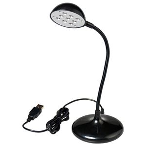 ナカバヤシ（株） LED／USB／LIGHT／9トウ／ブラツク 【LED USBライト】