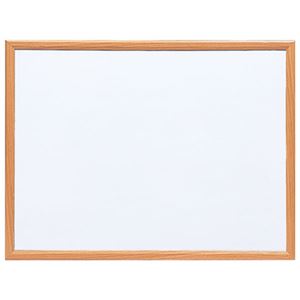 ナカバヤシ（株） ウツドホワイトボード／620*470 【ウッドホワイトボード】