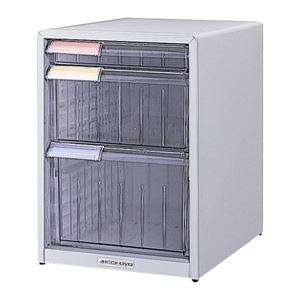 ナカバヤシ（株） メデイシスDトツプH410*S1L1LL1グレー 【メディシス デスクトップタイプ】