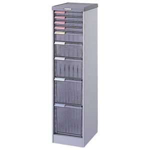 ナカバヤシ（株） メデイシスフロアH1200S*SーXL9グレー 【メディシス フロアタイプ】