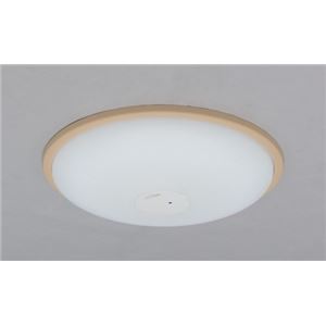 LEDシーリングライト 調光・調色PP枠有（Wシリーズ）（ブラウン） （5000lm調光・調色） CL12DL-W1-T