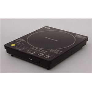 ガラストップIHクッキングヒーターEIH14V-B ブラック