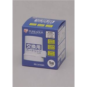 ピュアアクア交換用カートリッジJJC-6H （ホワイト）