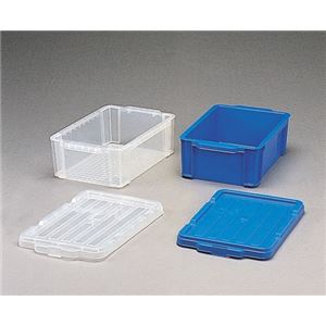 BOXコンテナ B-22 ／ BOXコンテナ用フタC-22 （クリア／コンテナ） B-22