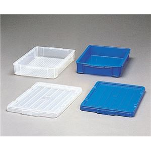 BOXコンテナ B-23 ／ BOXコンテナ用フタC-43 （クリア／フタ） C-43
