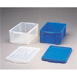 BOXコンテナ B-32 ／ BOXコンテナ用フタC-45 （クリア／コンテナ） B-32