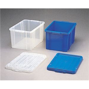 BOXコンテナ B-45 / BOXコンテナ用フタC-45 (クリア/フタ) C-45
