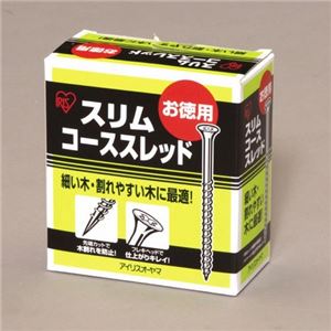 スリムねじ 化粧中箱 クロメート 3.8×65 入350