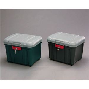 密閉RVBOXカギ付 460 グレー／ダークグレー 460