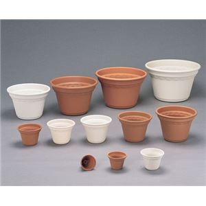 コルティポット テラコッタブラウン 20号