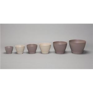 クレイッシュミドルポット クレイベージュ 8号