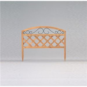 ワイヤーデザインフェンス ブラウンTR-600