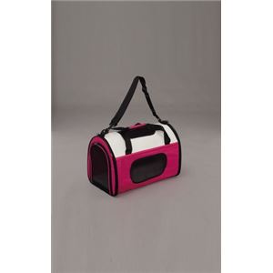 折りたたみソフトキャリーM OTC-500 オフホワイト/ネイビーOTC-500