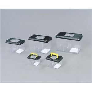 飼育ケース CHI-SS、S、M、L、LL ブラックCHI-M