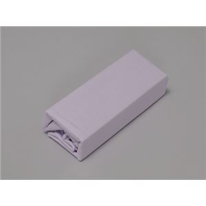 カラー敷布団カバ- パステルパープルCMS-SD