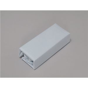 カラー敷布団カバ- パステルブルーCMS-S