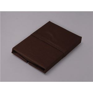 カラーボックスシーツ ブラウンCMB-S