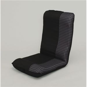 フロアチェア ブラックFLO-H