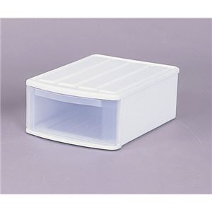 チェスト ホワイト／クリア ES