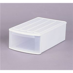 チェスト ホワイト/クリア EM