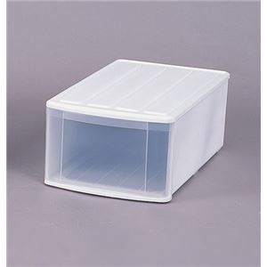 チェスト ホワイト/クリア ELDW