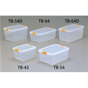 高い所BOX クリア TB-64D