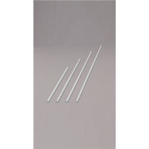 カラーメタルラックポール 25φ×900mm ホワイト CMR-9P