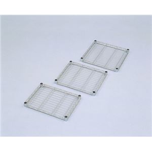 メタルミニ棚板 MTO-4040T 400×400×33mm