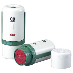 サンビー プチコール30（別製品） 日付入スタンプ・顔料系インク PT-30B 1個