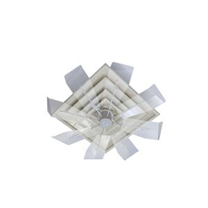 潮 ハイブリッド・ファン HBF-STJKCW クリアー 1台