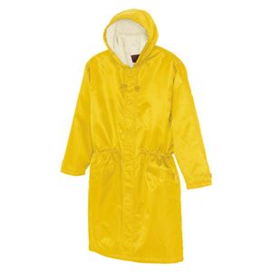 カンセン 裏ボアベンチコート 8290-029 L ハニーイエロー 1枚