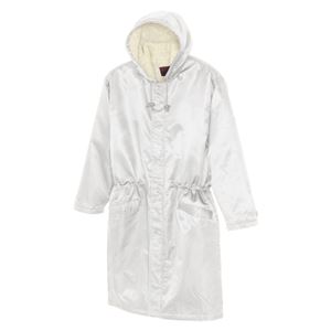 カンセン 裏ボアベンチコート 8290-021 L ピュアホワイト 1枚