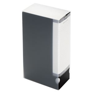 サンワサプライ DVD・CDファイルケース 96枚収納 FCD-9604BK ブラック 1冊