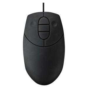 サンワサプライ 光学式防水マウス MA-120HBS ブラック 1個