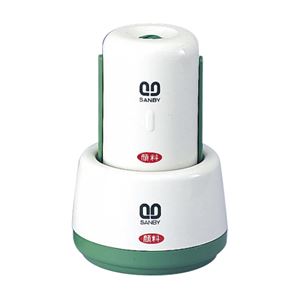 サンビー プチコール30（別製品） 日付入スタンプ・顔料系インク PT-30BS 1個