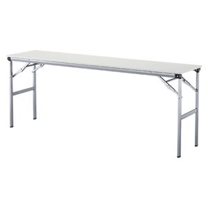 アイリスチトセ 折りたたみテーブル LOT（ABS天板） LOT-A1845 アイボリー 1台