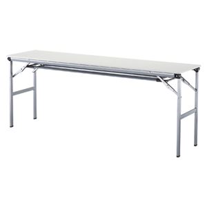 アイリスチトセ 折りたたみテーブル LOT（ABS天板） LOT-A1845T アイボリー 1台