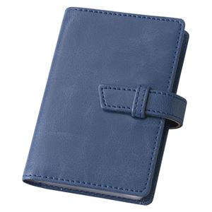 レイメイ藤井 グロワールカードホルダー 20枚用 CH39A ブルー 1個