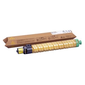 リコー カラーレーザートナー RICOH イプシオ SPトナー イエロー C810H 【インク色：イエロー】 1本