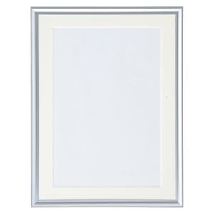 クラウン アルミ写真額 CR-GA118A-AL 1枚