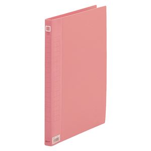 キングジム Zファイルライト A4判タテ型（背幅18mm） 575 赤 1冊